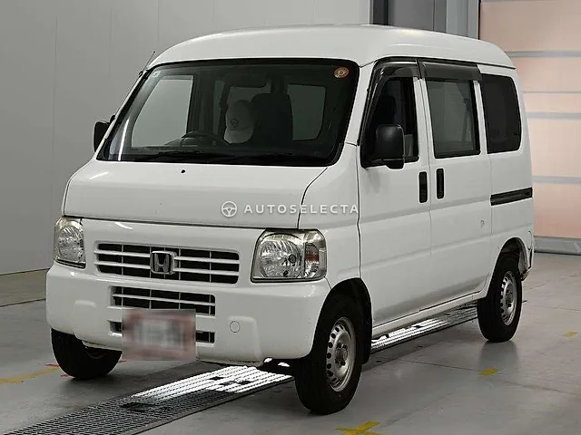 Honda Acty Van 2012, auction grade 3