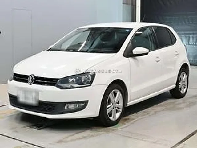 Volkswagen Polo 2013, auction grade 4