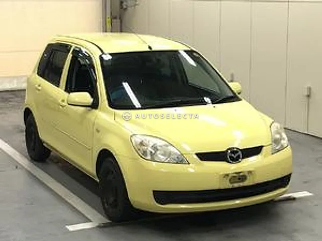 Mazda Demio 2006, auction grade 3.5