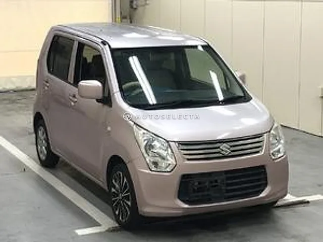 Suzuki Wagon R 2012, auction grade 3.5