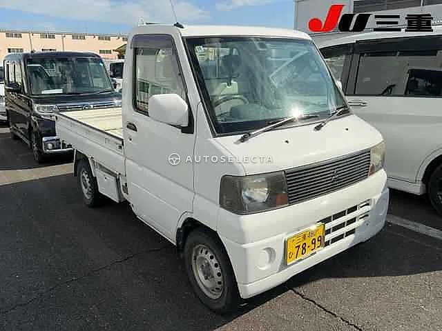 Mitsubishi Minicab 2005, auction grade 3.5