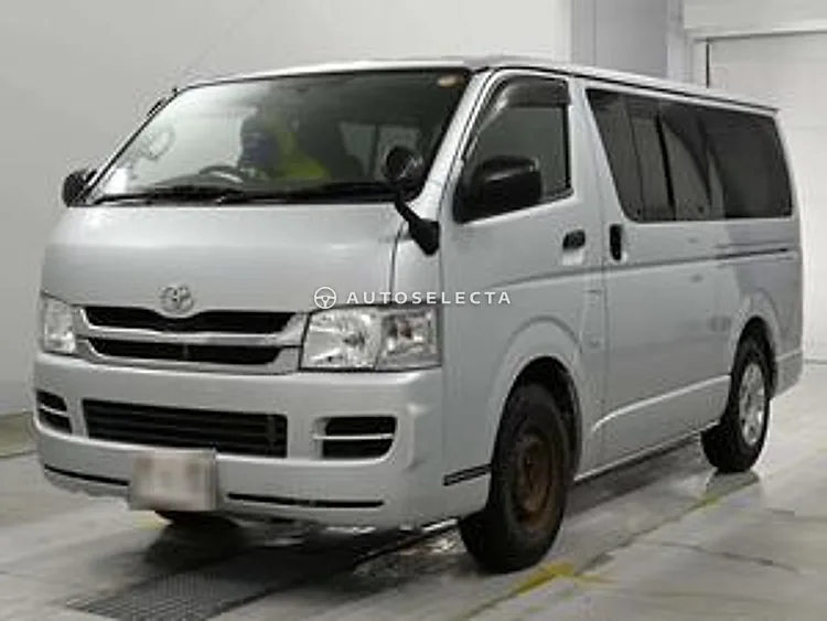 Toyota Hiace Van 2009, photo 1 of 1