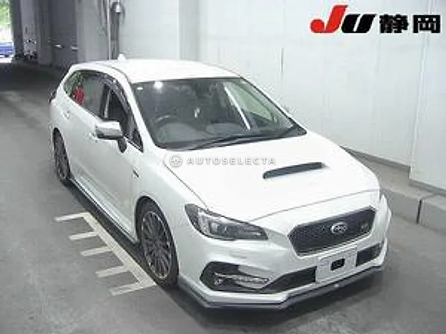 Subaru Levorg 2017, auction grade 4
