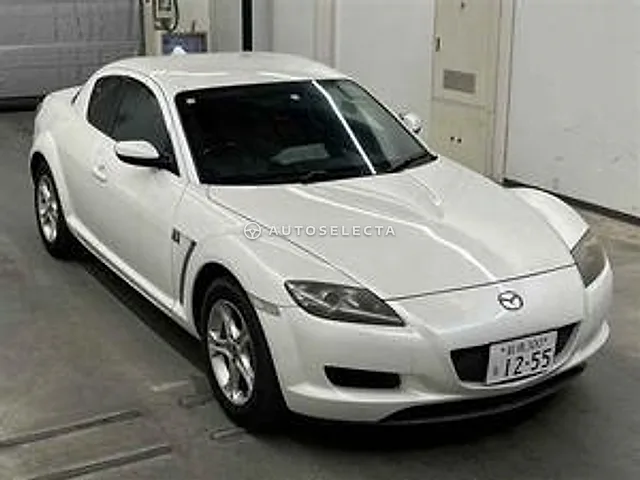 Mazda RX-8 2004, auction grade 3.5