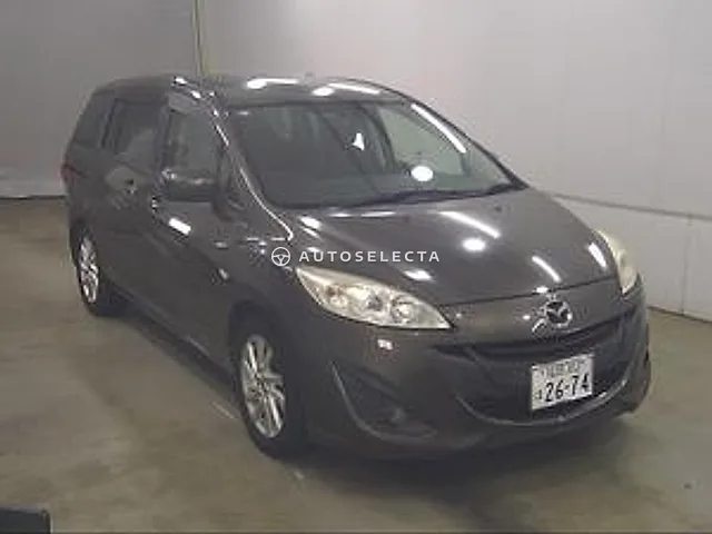 Mazda Premacy 2014, auction grade 3