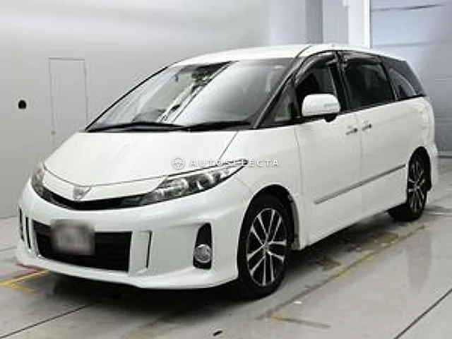Toyota Estima 2014, auction grade 4