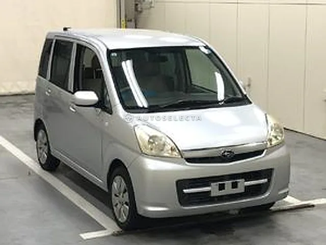 Subaru Stella 2009, auction grade R