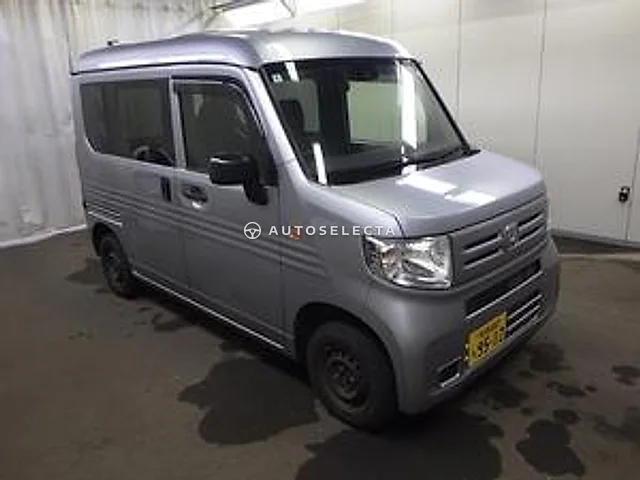 Honda N-VAN 2023, auction grade 3.5