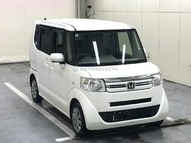 Honda N-BOX 2016, auction grade 3