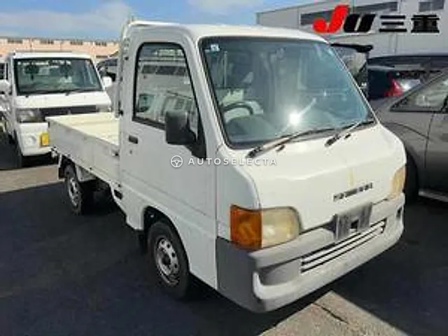 Subaru Sambar Truck 2000, auction grade 3.5