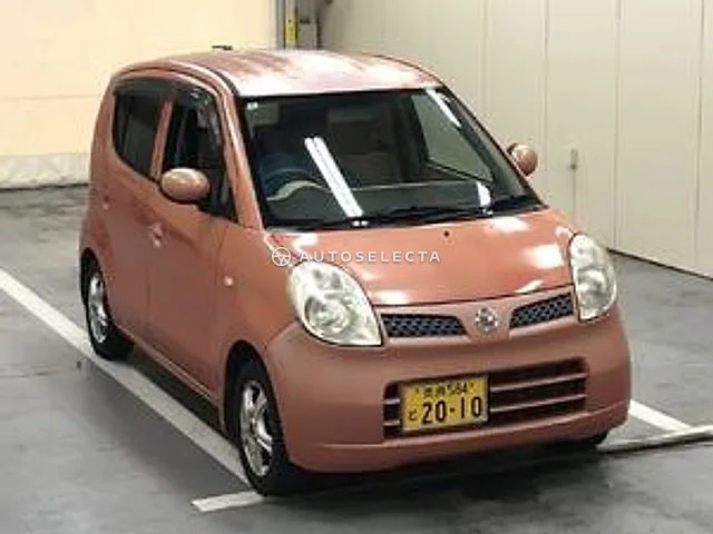 Nissan Moco 2010, auction grade 3.5