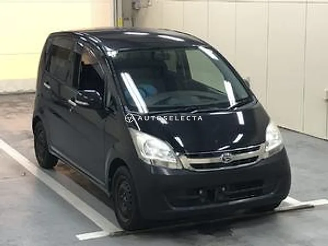 Daihatsu Move 2008, auction grade 3.5