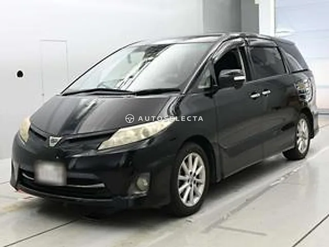 Toyota Estima 2009, auction grade 4