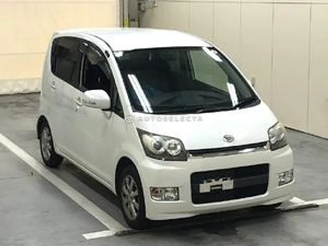 Daihatsu Move 2007, auction grade R