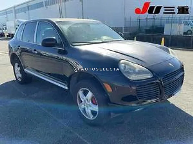 Porsche Cayenne 2012, auction grade 3.5