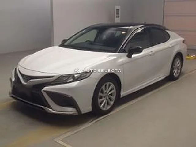 Toyota Camry 2021, auction grade 4