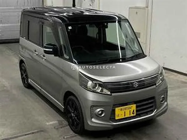 Suzuki Spacia Custom 2015, auction grade 3.5