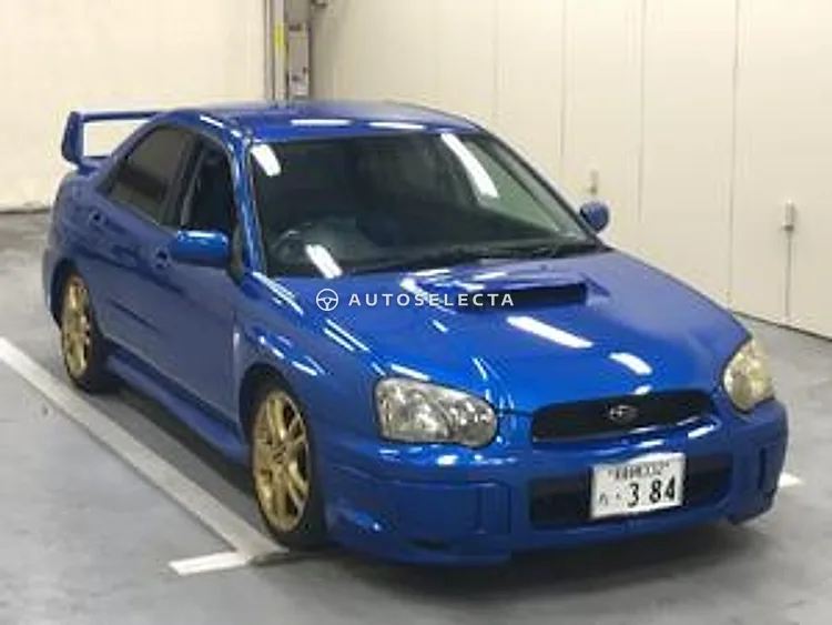 Subaru Impreza WRX 2005, photo 1 of 6