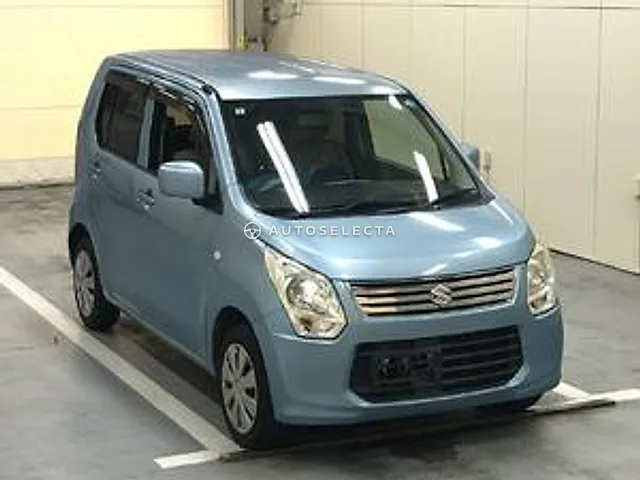 Suzuki Wagon R 2013, auction grade R