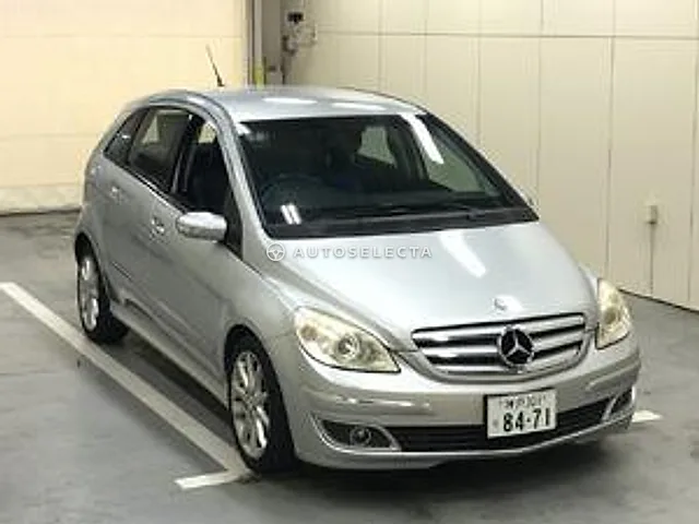 Mercedes-Benz B-Class 2008, auction grade R