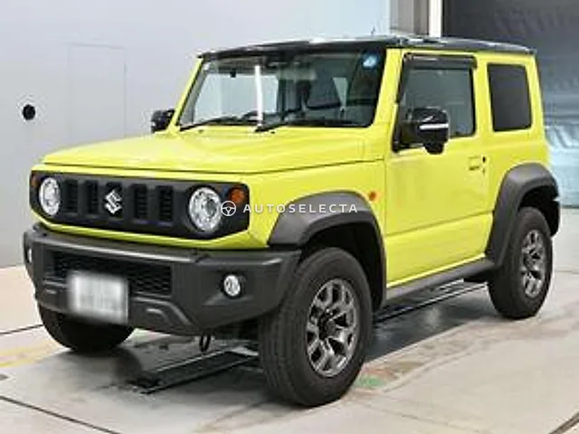 Suzuki Jimny Sierra 2023, auction grade 4.5