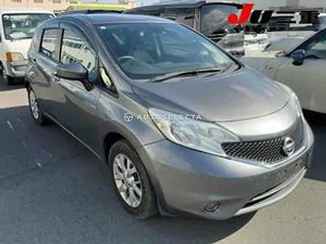 Nissan Note 2015, auction grade 3.5