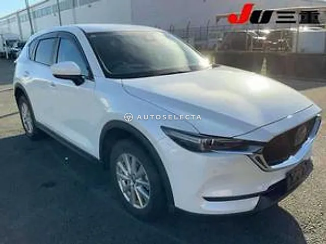 Mazda CX-5 2018, auction grade 4