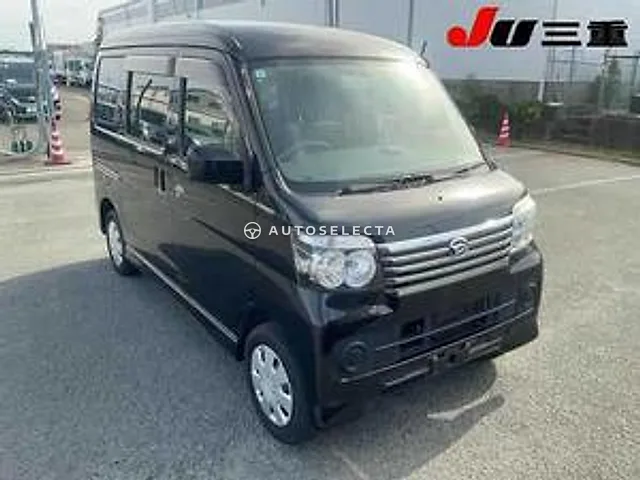 Daihatsu Atrai Wagon 2017, auction grade 4