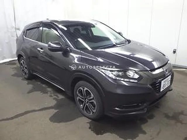 Honda Vezel 2016, auction grade 4