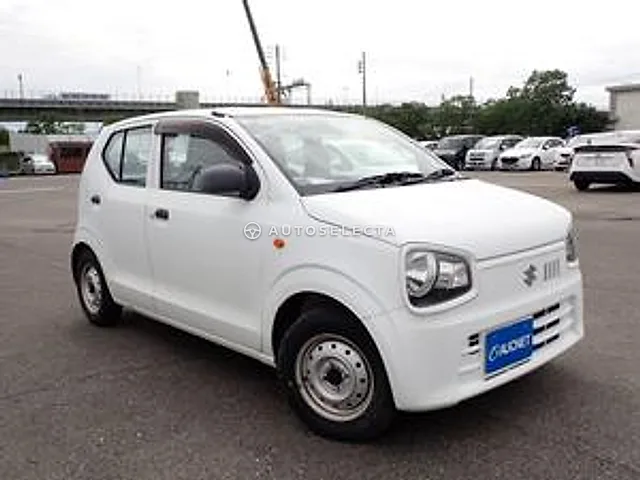 Suzuki Alto 2016, auction grade 3