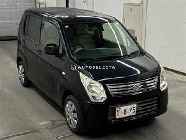 Suzuki Wagon R 2013, auction grade 3.5