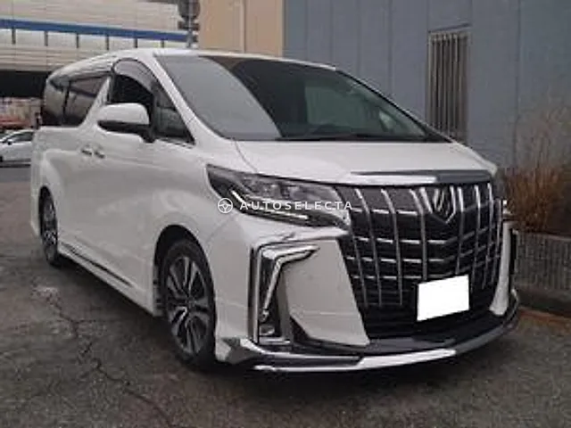 Toyota Alphard 2023, auction grade 4.5