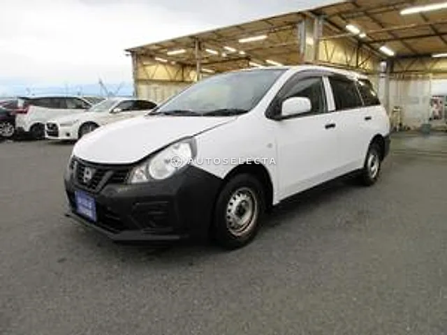 Nissan AD 2021, auction grade 3.5
