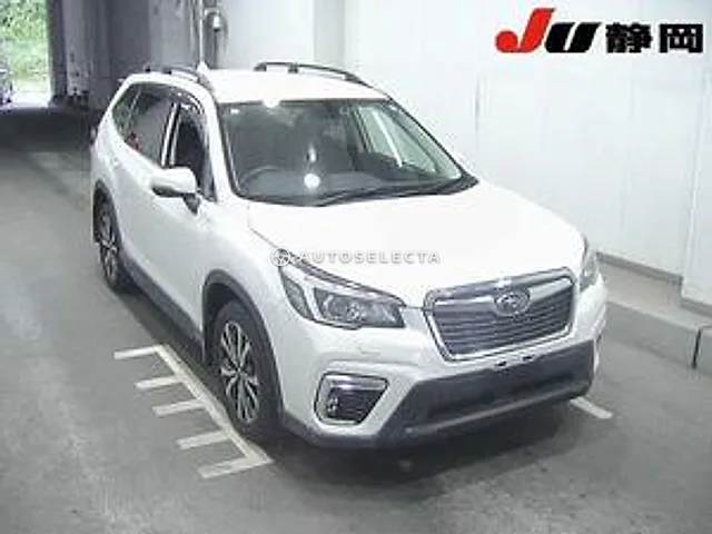 Subaru Forester 2019, auction grade 4