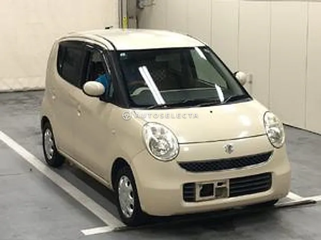 Suzuki MR Wagon 2007, auction grade 4