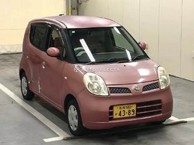Nissan Moco 2006, auction grade 3