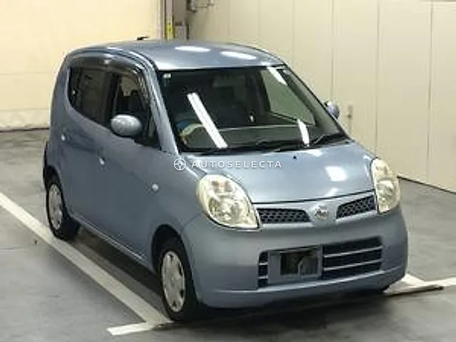 Nissan Moco 2007, auction grade 3.5
