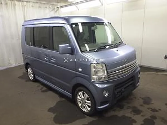 Suzuki Every Wagon 2013, auction grade 3.5