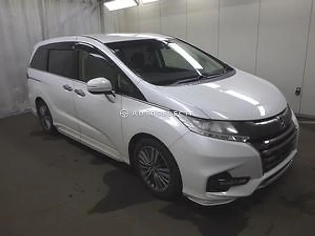 Honda Odyssey 2019, auction grade 3.5