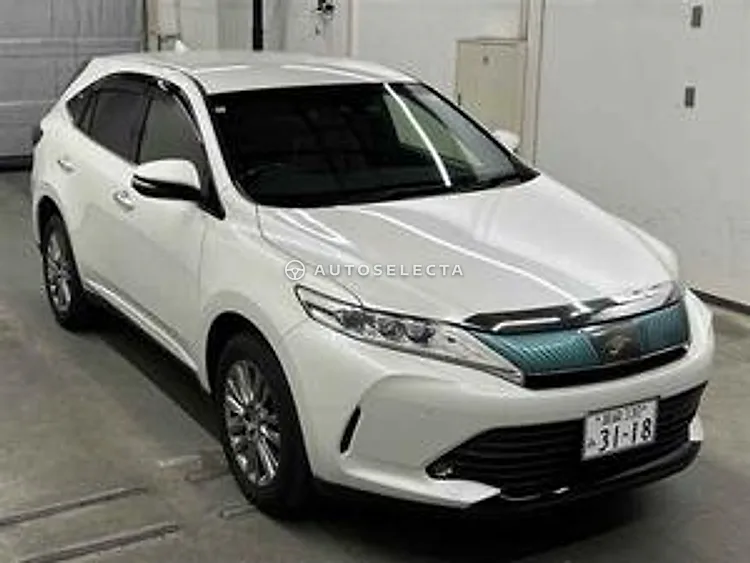 Toyota Harrier 2018, photo 1 of 1