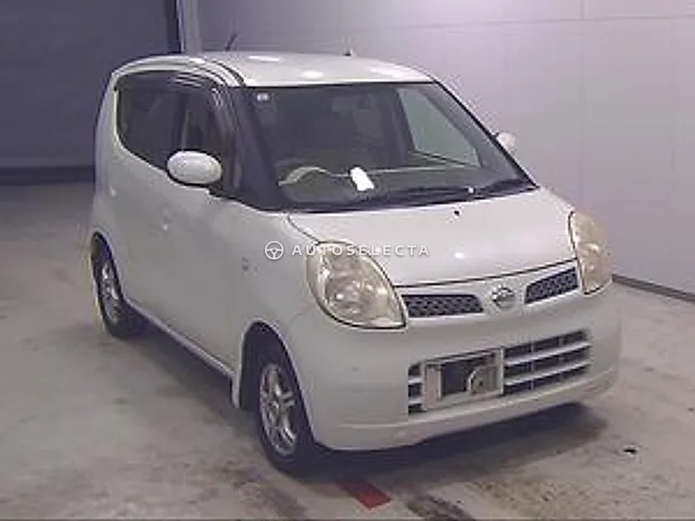 Nissan Moco 2007, auction grade 3.5