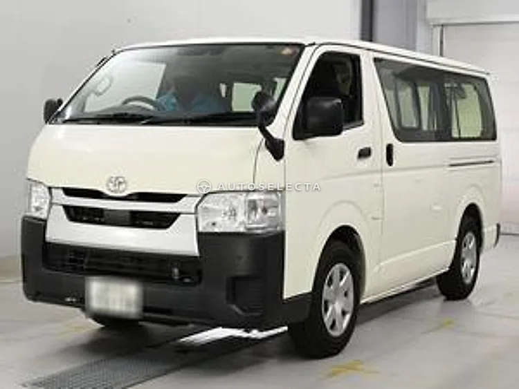 Toyota Hiace Van 2022, photo 1 of 1