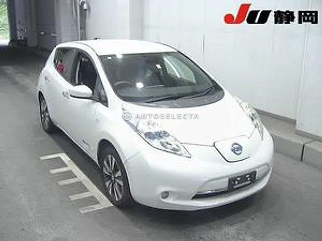 Nissan Leaf 2016, auction grade 4