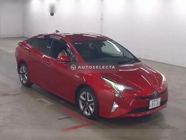 Toyota Prius 2016, auction grade 3.5