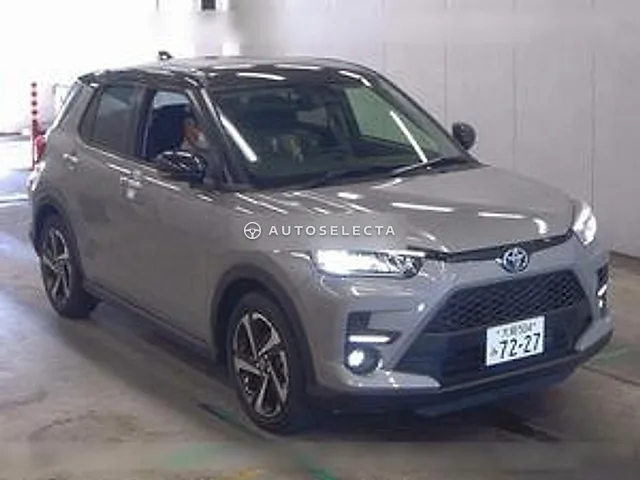 Toyota Raize 2026, auction grade S