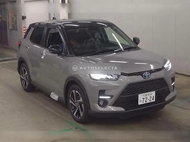 Toyota Raize 2026, auction grade S