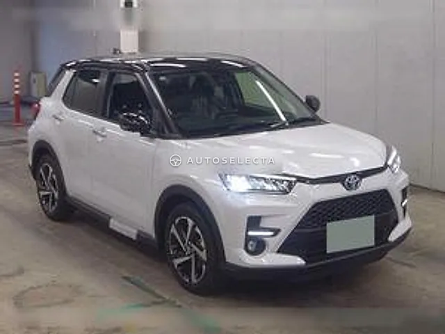 Toyota Raize 2026, auction grade S