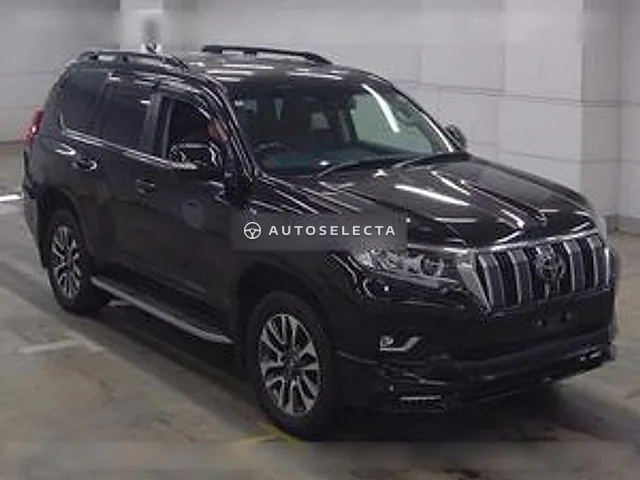 Toyota Land Cruiser Prado 2022, auction grade R