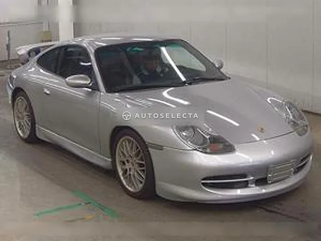 Porsche 911 1999, auction grade 4.5