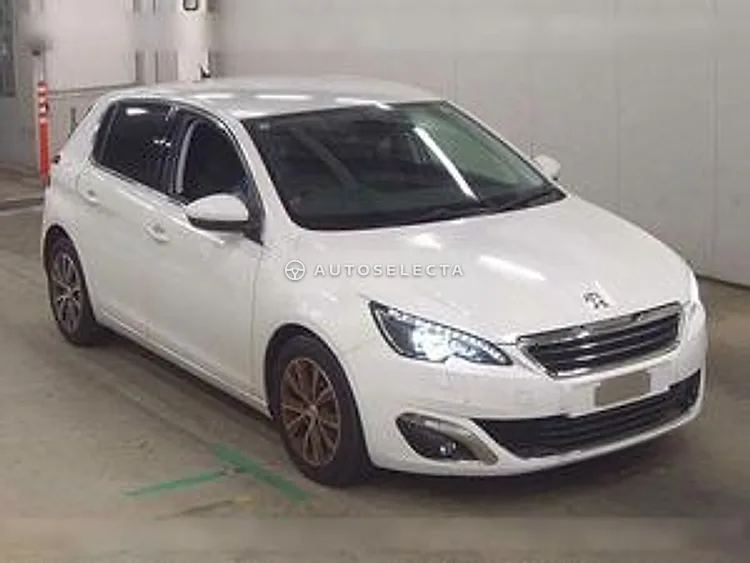 Peugeot 308 2017, photo 1 of 1